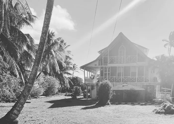 Islander House On Rocky Cay Beach